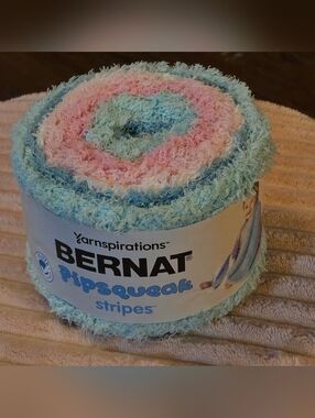 Bernat Pipsqueak Stripes Yarn Playdate